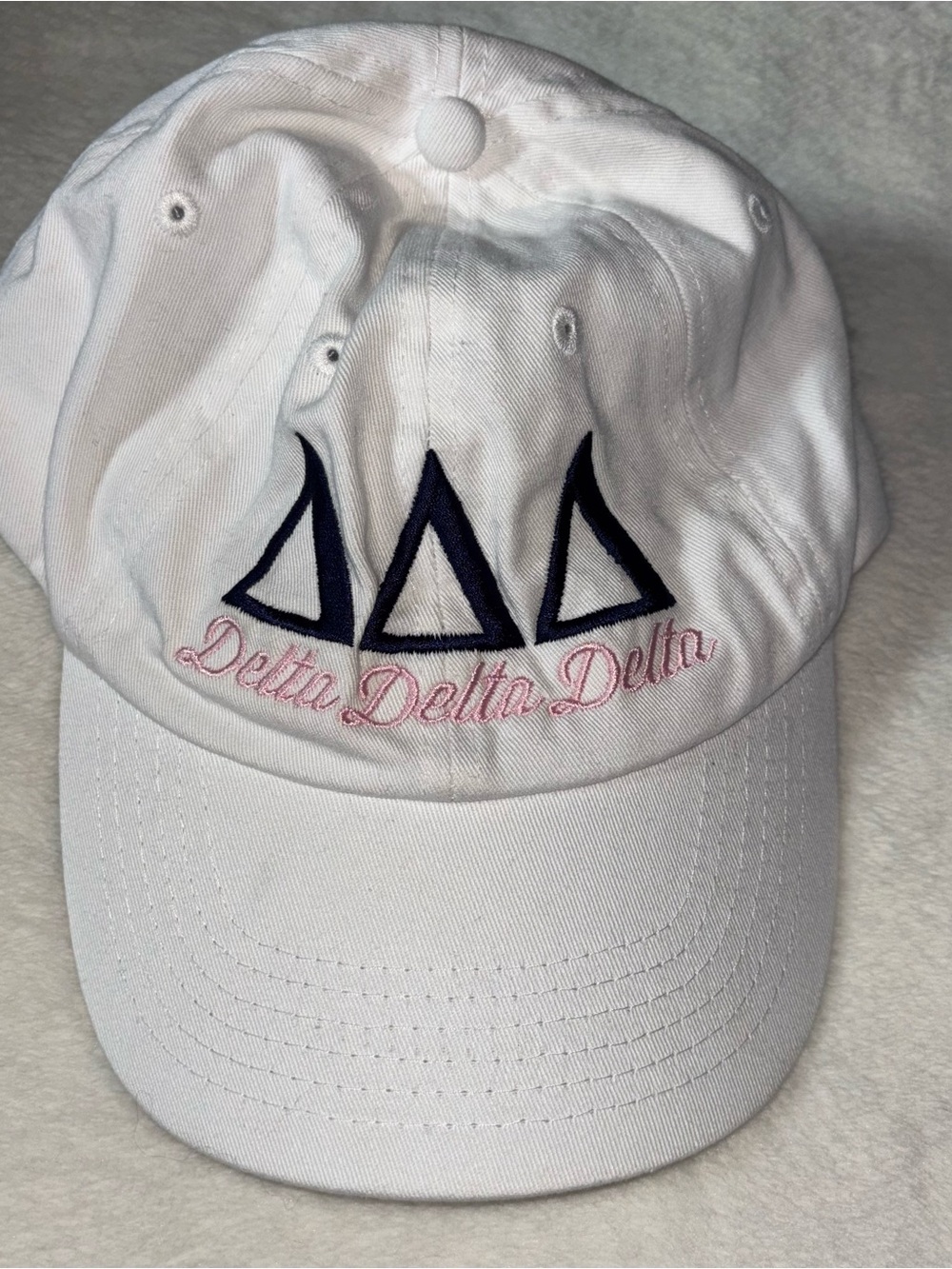 Tri Delta Sorority Hat